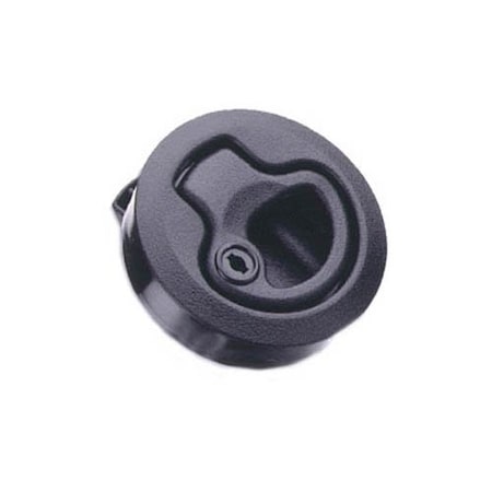 Southco Locking Flush-Pull Latch Black S M1-41